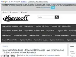 Sites similar to ingersoll.ch