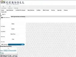 Sites similar to ingersollautoofdanbury.com