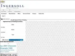 Sites similar to ingersollautoofpawling.com