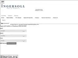 Sites similar to ingersollcadillacofpawling.com