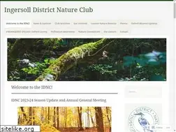 Sites similar to ingersollnatureclub.com