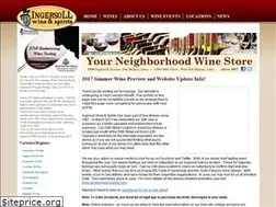 Sites similar to ingersollwine.com