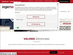 Sites similar to ingertec.com
