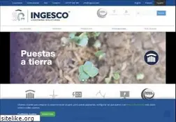Sites similar to ingesco.com