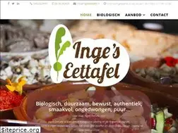 Sites similar to ingeseettafel.nl