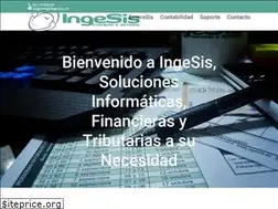 Sites similar to ingesis.co