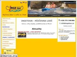 Sites similar to ingetour.cz