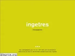 Sites similar to ingetres.com