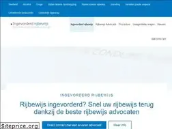 Sites similar to ingevorderd-rijbewijs.nl