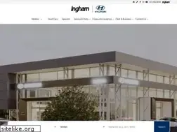 Sites similar to inghamhyundai.co.nz
