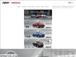 Sites similar to inghamnissan.nz