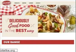 Sites similar to inghams.co.nz