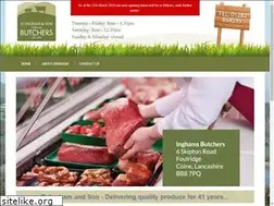 Sites similar to inghamsbutchers.co.uk