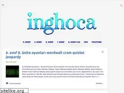 Sites similar to inghoca.blogspot.com