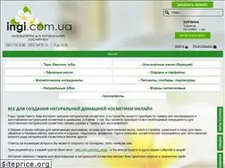 Sites similar to ingi.com.ua