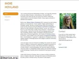 Sites similar to ingiehovland.net