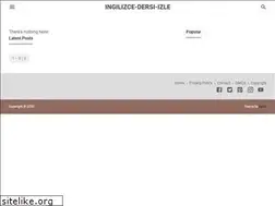 Sites similar to ingilizce-dersi-izle.blogspot.com