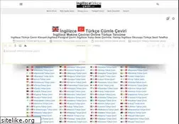 Sites similar to ingilizce-turkce-ceviri.net