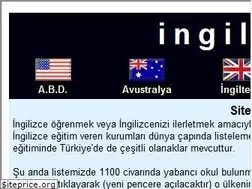 Sites similar to ingilizce.net