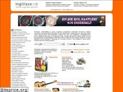 Sites similar to ingilizce.tk