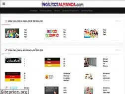 Sites similar to ingilizcealmanca.com