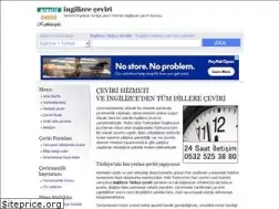 Sites similar to ingilizceceviri.org