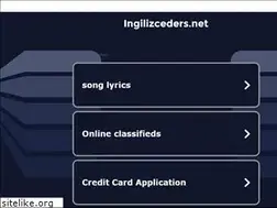 Sites similar to ingilizceders.net