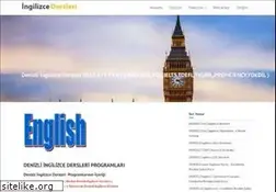 Sites similar to ingilizcedersleri.net