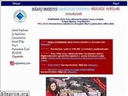 Sites similar to ingilizcekursu.boun.edu.tr