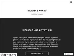 Sites similar to ingilizcekursu12.wordpress.com