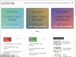 Sites similar to ingilizcele.com