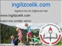 Sites similar to ingilizcelik.com