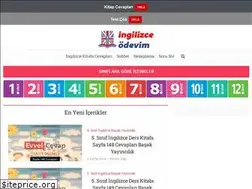Sites similar to ingilizceodevim.com