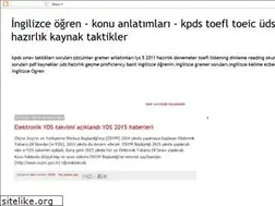 Sites similar to ingilizceogrenmeli.blogspot.com