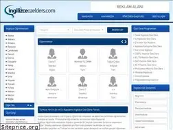 Sites similar to ingilizceozelders.com