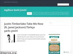 Sites similar to ingilizcesarkiceviri.wordpress.com