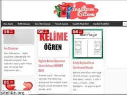 Sites similar to ingilizcesitem.blogspot.com