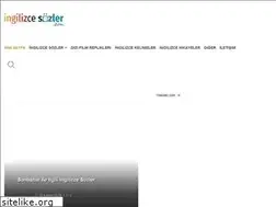 Sites similar to ingilizcesozler.com