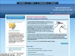 Sites similar to ingilizcetercumanizmir.com