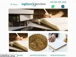 Sites similar to ingilizcetercume.org