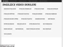 Sites similar to ingilizcetube.com