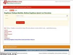 Sites similar to ingilizceturkce.com