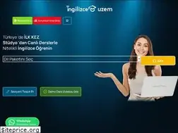 Sites similar to ingilizceuzem.com.tr