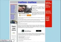 Sites similar to ingilizceveingilizce.com