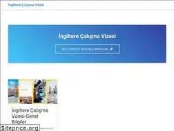 Sites similar to ingilterecalismavizesi.com