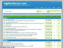 Sites similar to ingiltereforum.com