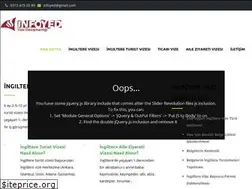Sites similar to ingilterevizesiankara.com
