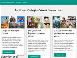Sites similar to ingiltereyerlesimvizesi.com