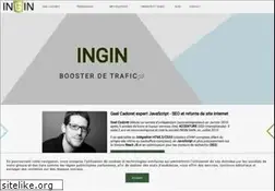 Sites similar to ingin.fr