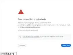 Sites similar to ingirovagandomum.wordpress.com